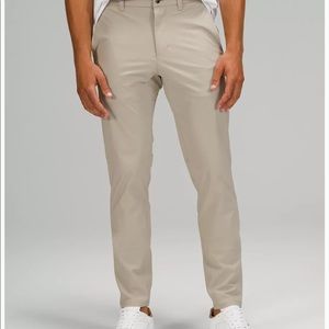 LULULEMON mens Commision Pant Slim 32”x32”